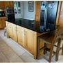 Solid kitchen with marble worktop , Image 6