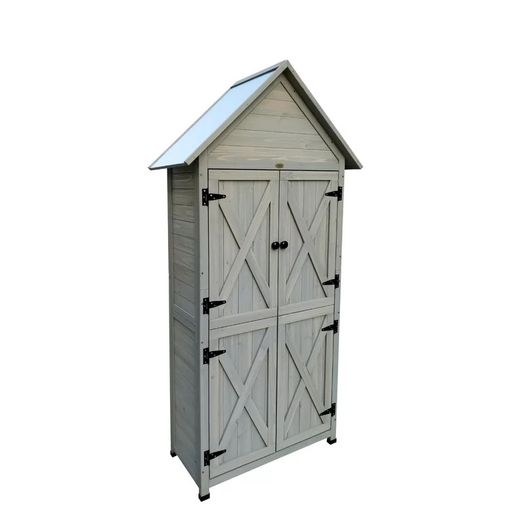 3ft W x 1ft D Wood Tongue And Groove Apex Tool Shed (FREE POSTAGE)