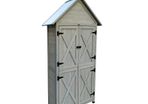 3ft W x 1ft D Wood Tongue And Groove Apex Tool Shed (FREE POSTAGE)
