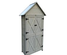 3ft W x 1ft D Wood Tongue And Groove Apex Tool Shed (FREE POSTAGE)