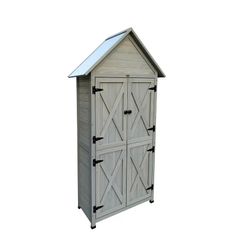 3ft W x 1ft D Wood Tongue And Groove Apex Tool Shed (FREE POSTAGE)