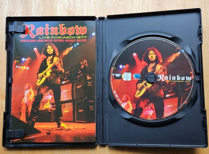 Rainbow Live in Munich 1977 DVD