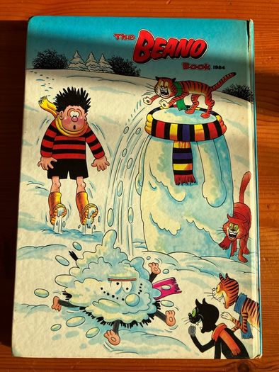 Comic: 'Beano' annual 1984