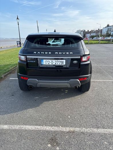 2017 Land Rover Range Rover Evoque