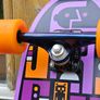 Cruiser Skateboard (Longboard wheels) Image 3