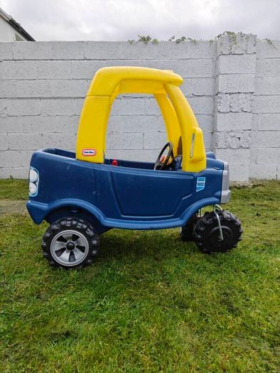 lil tikes 4x4 car and petrol pump
