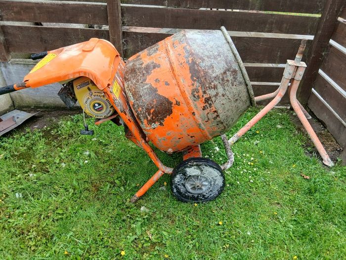 Cement Mixer Petrol