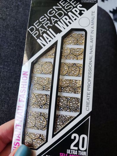 Brand New  Nail Wraps