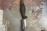 Exhaust pipe for Quad