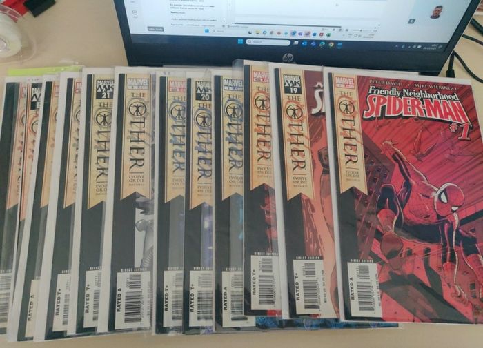 Spiderman "Evolve or Die" full story arc