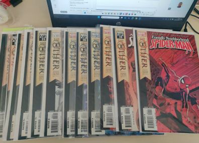 Spiderman "Evolve or Die" full story arc