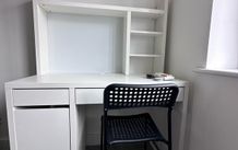 Ikea Micke Desk White 105x50cm