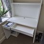 White Desk -105x50 Cm Image 4