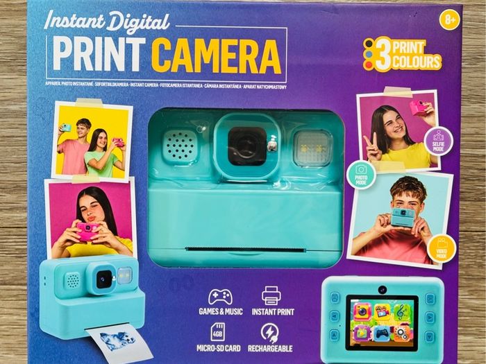 NEW Kids Instant Digital Print Camera
