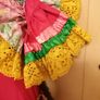 Traditional, Authentic Spanish Flamenco Dress Image 7