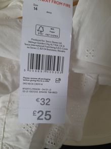 ladies f&f dress