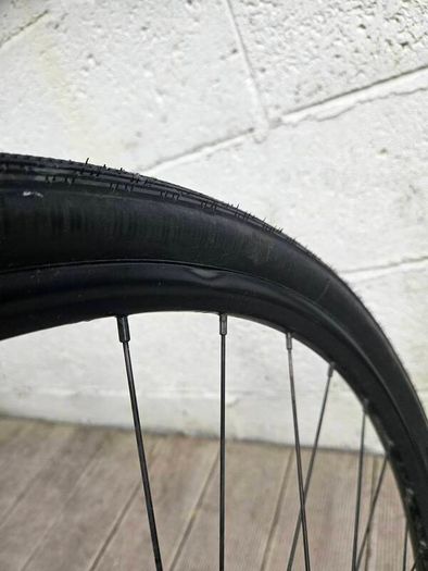 WTB STi 23 Wheelset with Panaracer Gravelking Semi Slick 700x43c Tyres