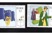 1998 Ireland Democracy Commemorative Stamps Mint Never Hinged (MNH)