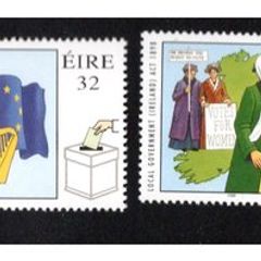 1998 Ireland Democracy Commemorative Stamps Mint Never Hinged (MNH)