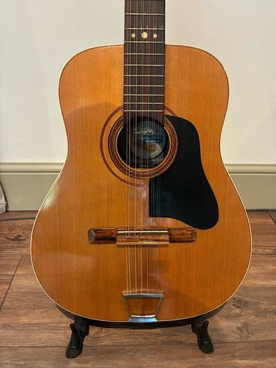 Vintage 12 string guitar