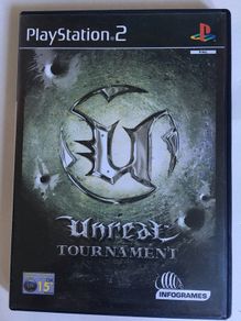 Unreal Tournament [2001] (Playstation 2 Game) [PAL]
