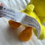 Warner Brothers Looney Tunes Tweety Pie Plush Soft Toy 2014 Loose Head  approx. 22 cm. Used Please see photos Image 3