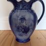 Staffordshire England Flow Blue Pitcher Image 3