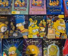 Simpsons complete season dvd bundle lot