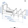 IKEA BUSUNGE Extendable Toddler bed Image 3