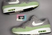 Premium Nike Air Max 1 Grey White Mint Green