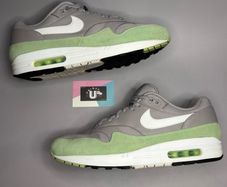 Premium Nike Air Max 1 Grey White Mint Green