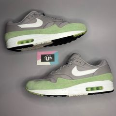 Premium Nike Air Max 1 Grey White Mint Green