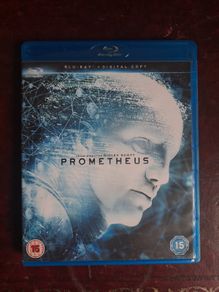 Prometheus Blu Ray