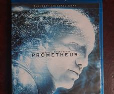 Prometheus Blu Ray