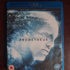 Prometheus Blu Ray