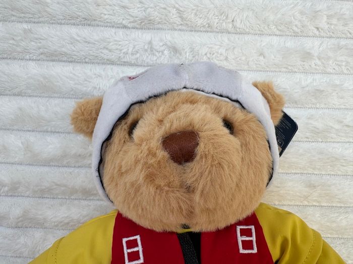 RNLI Life Boat Bear Plush Royal National Lifeboat Institution approx. 32 cm. Please see photos