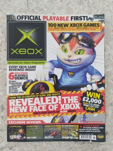 Official UK Xbox Magazine Issue 4 June 2002