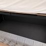 King Size Ottoman Bed and Respa Orthopaedic Mattress Image 2