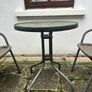 Outdoor table and chair Image 7