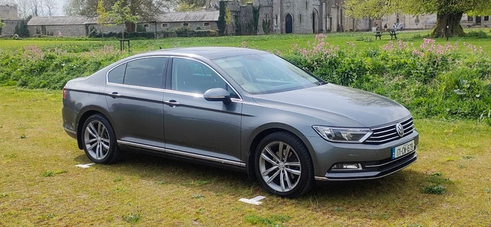 2017 Volkswagen Passat