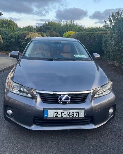 Lexus CT 2012