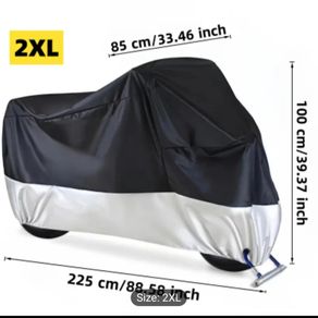motorbike & moped rain cover