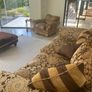 Large sofa and armchair Image 3