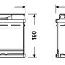 Battery 096 / 067 For  Cars & Vans Image 2