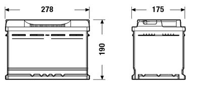 Battery 096 / 067 For  Cars & Vans