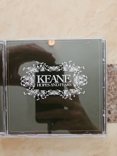 Keane CD - Hopes And Fears