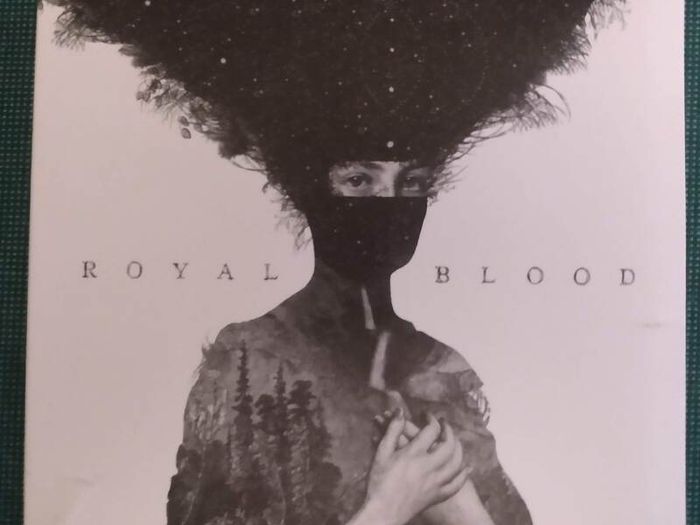 Royal Blood - S/T CD (2014) Digipak Warner Bros UK Garage Rock EX+