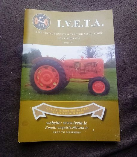 Irish Vintage Association Journal June 2015