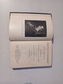 Essays on Goldsmith by Scott, Macaulay and Thackeray 1935 Edition
