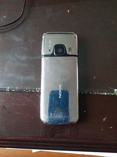 Nokia phone with charger